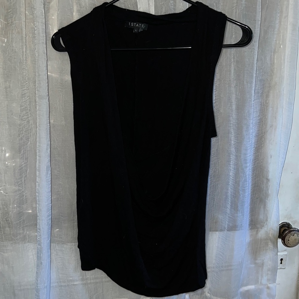 I-State sleeveless shirt